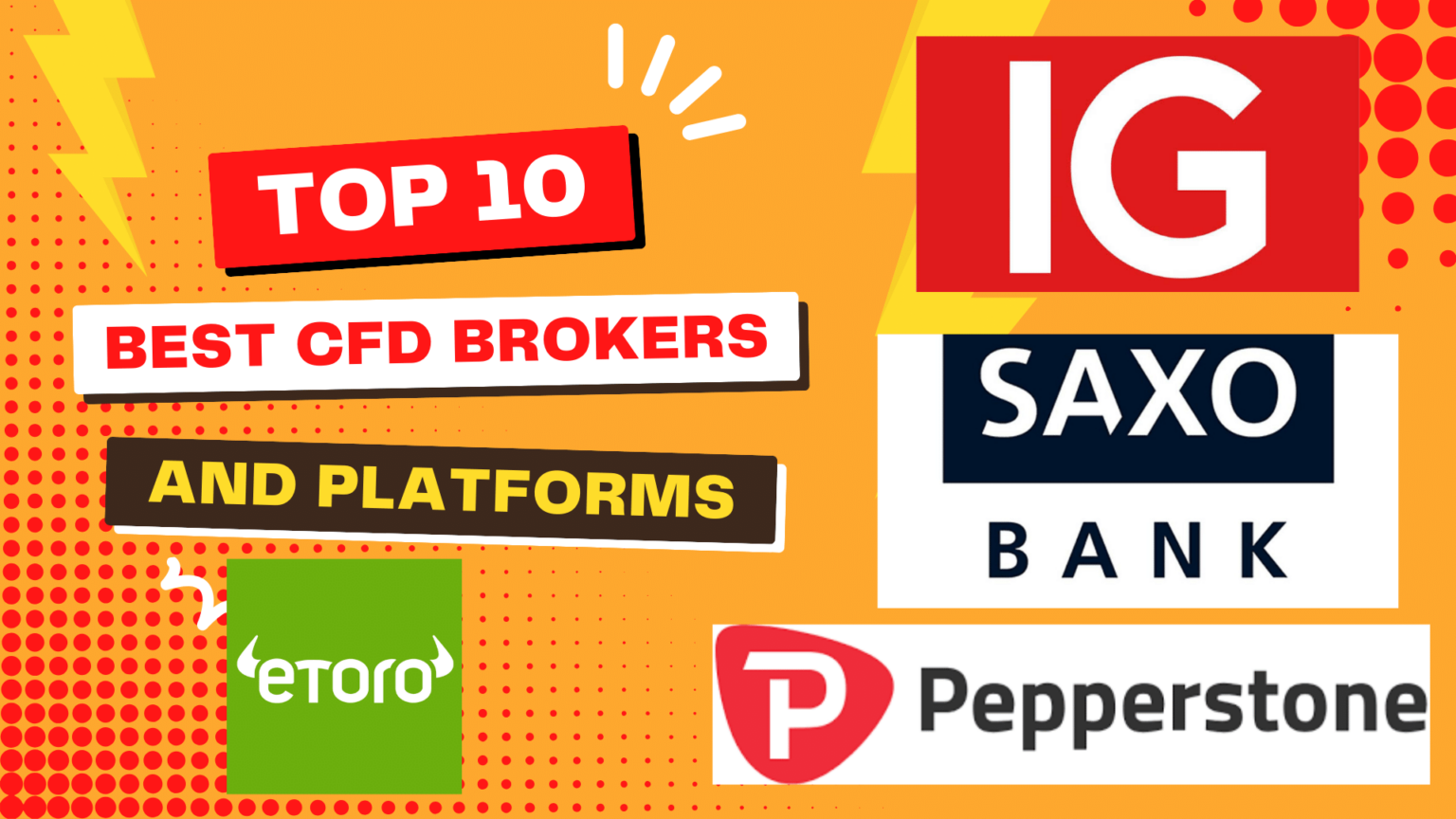 Best CFD Brokers & Platforms In 2024 Broker Judge